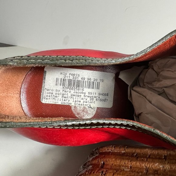 Mark Jacobs platform shoes. - Picture 11 of 11